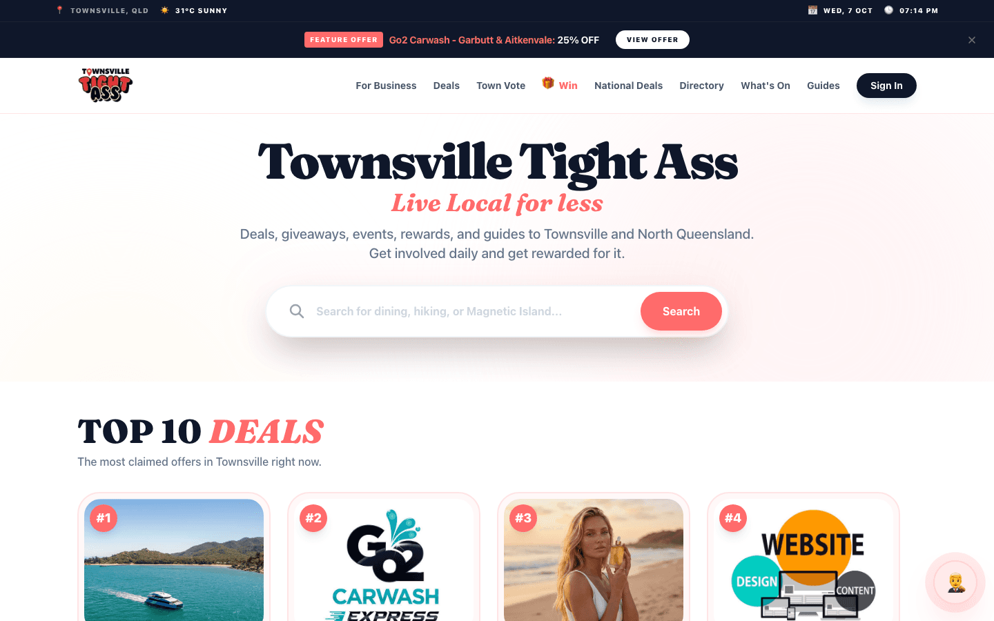 Townsville Tight Ass