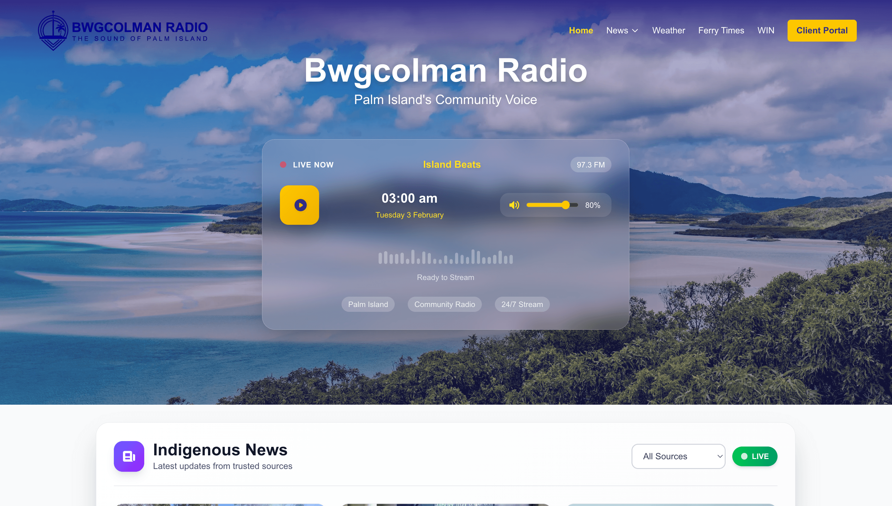 BWG Colman Radio