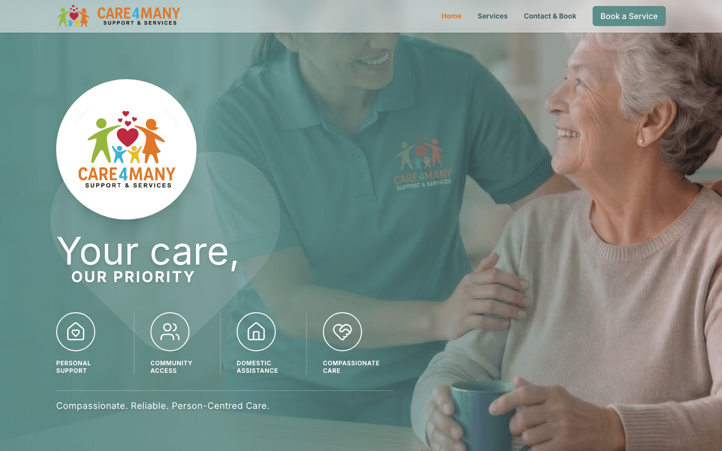 Care4Many Support & Services