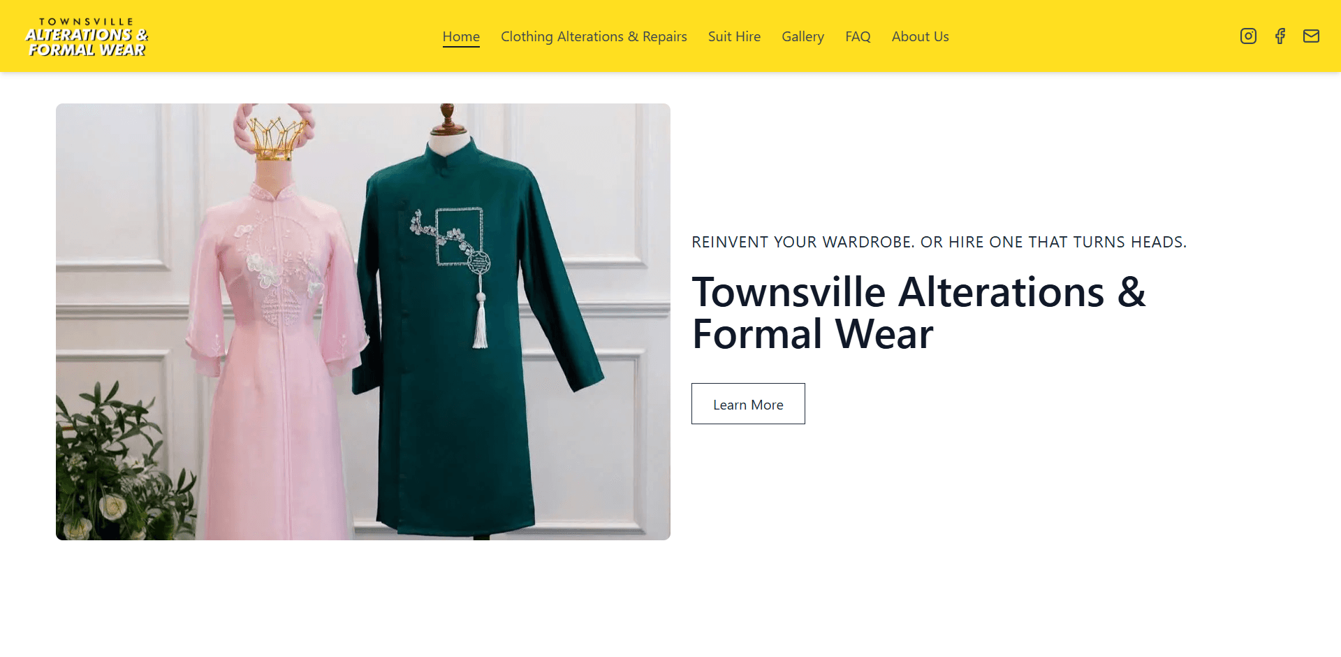 TSV Alterations & Formal Wear